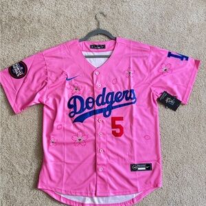 New Dodgers Freddie Freeman Tokyo Series Jersey